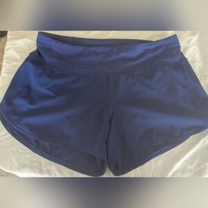 Lululemon Dark Blue Size 8 Athletic Shorts Size 8 Euc,